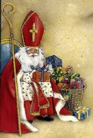 10/12/2021 : Saint Nicolas / Santa Klaus